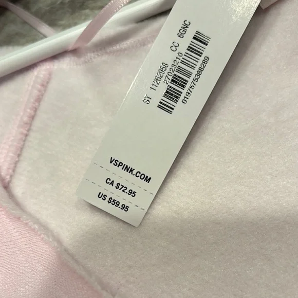 PINK Victoria's Secret Butterfly Sweatshirt - Picture 4 of 4